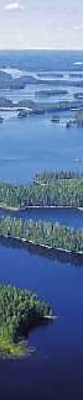 Die Ruhe der Finnische Seenplatte geniessen